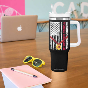 Coach Gifts Tumbler With Handle World's Best Coach Appreciation Gifts US Flag TB10 Print Your Wear