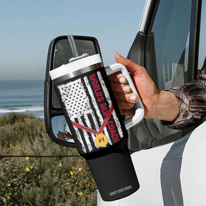 Coach Gifts Tumbler With Handle World's Best Coach Appreciation Gifts US Flag TB10 Print Your Wear
