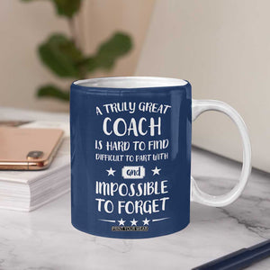 Coach Gifts Coffee Mug Soccer Softball Basketball Football Coachs Appreciation Gift TB10 Print Your Wear