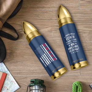 Coach Gifts Bullet Tumbler Soccer Softball Basketball Football Coachs Appreciation Gift TB10 Print Your Wear