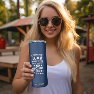 Coach Gifts Skinny Tumbler Soccer Softball Basketball Football Coachs Appreciation Gift TB10 Print Your Wear