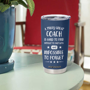 Coach Gifts Tumbler Cup Soccer Softball Basketball Football Coachs Appreciation Gift TB10 Print Your Wear