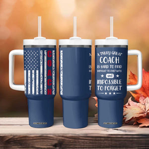 Coach Gifts Tumbler With Handle Soccer Softball Basketball Football Coachs Appreciation Gift TB10 Print Your Wear