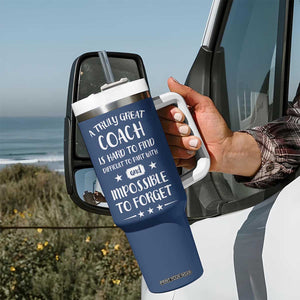 Coach Gifts Tumbler With Handle Soccer Softball Basketball Football Coachs Appreciation Gift TB10 Print Your Wear
