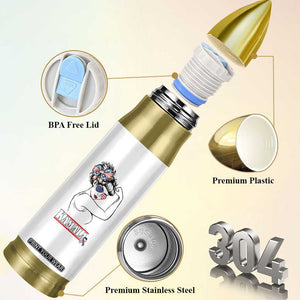 Harris 2024 Bullet Tumbler Ladies Voting Kamala Presidential Election TB10 Print Your Wear