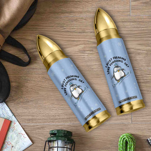 Penguin Gifts Bullet Tumbler Gift For Girls Friends Teacher Girlfriend Who Loves Penguins TB10 Print Your Wear