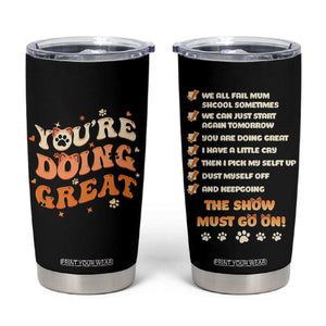 Birthday Gifts For Mom Tumbler Cup From Daughter Son Cute Mother Day Gift TB10 Black Print Your Wear