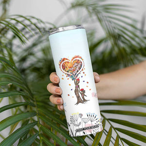 Daughter Gift From Mom Skinny Tumbler Valentines Day Gifts For Daughters TB10 Print Your Wear
