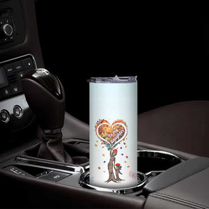 Daughter Gift From Mom Skinny Tumbler Valentines Day Gifts For Daughters TB10 Print Your Wear