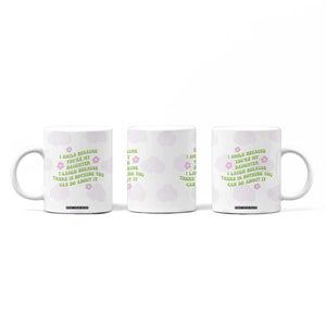 Funny Daughter Gift Coffee Mug I Smile Because You Are My Daughter Gag Gifts TB10 Print Your Wear