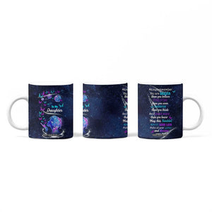 Daughter Gifts Coffee Mug Valentines Day Gift For Daughters Adult TB10 Print Your Wear