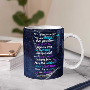 Daughter Gifts Coffee Mug Valentines Day Gift For Daughters Adult TB10 Print Your Wear