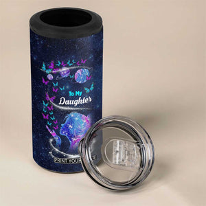 Daughter Gifts 4 in 1 Can Cooler Tumbler Valentines Day Gift For Daughters Adult TB10 Print Your Wear
