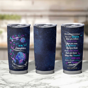 Daughter Gifts Tumbler Cup Valentines Day Gift For Daughters Adult TB10 Print Your Wear