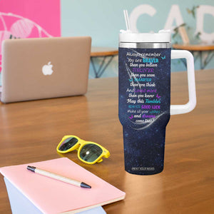 Daughter Gifts Tumbler With Handle Valentines Day Gift For Daughters Adult TB10 Print Your Wear