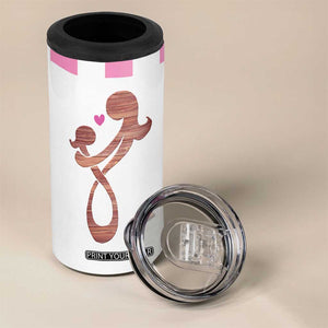 Funny Daughter Gifts 4 in 1 Can Cooler Tumbler To My Badass Daughter From Mom Adult Daughter Birthday Gifts Ideas TB10 Print Your Wear