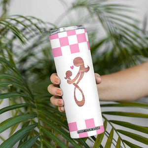 Funny Daughter Gifts Skinny Tumbler To My Badass Daughter From Mom Adult Daughter Birthday Gifts Ideas TB10 Print Your Wear