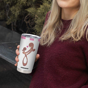 Funny Daughter Gifts Tumbler Cup To My Badass Daughter From Mom Adult Daughter Birthday Gifts Ideas TB10 Print Your Wear