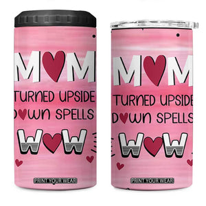Funny Birthday Gifts For Mom 4 in 1 Can Cooler Tumbler From Daughter Son Sarcastic Mother Day Gift TB10 One Size: 16 oz Pink Print Your Wear