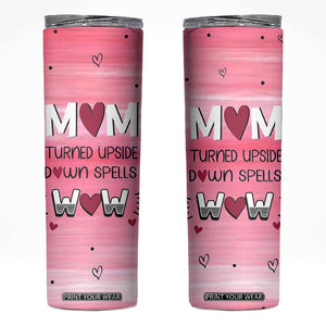 Funny Birthday Gifts For Mom Skinny Tumbler From Daughter Son Sarcastic Mother Day Gift TB10 Pink Print Your Wear