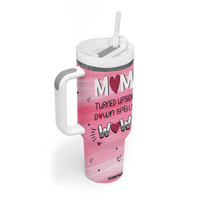 Funny Birthday Gifts For Mom Tumbler With Handle From Daughter Son Sarcastic Mother Day Gift TB10 Print Your Wear