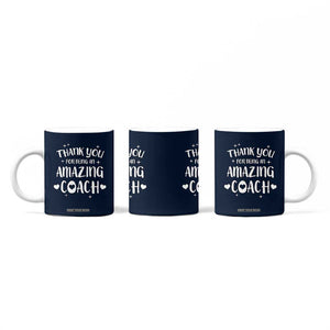 Coach Thank You Coffee Mug Basketball Football Sports Coach Appreciation Gifts TB10 Print Your Wear
