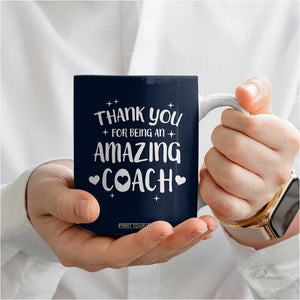Coach Thank You Coffee Mug Basketball Football Sports Coach Appreciation Gifts TB10 Print Your Wear