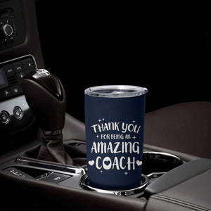 Coach Thank You Tumbler Cup Basketball Football Sports Coach Appreciation Gifts TB10 Print Your Wear