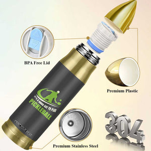 Funny Pickleball Bullet Tumbler It's A Good Days To Play Pickleball Dink Player Coach TB10 Print Your Wear