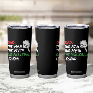 Vintage Pickleball Dad Tumbler Cup Retro Pickleball Gift for Him Fathers Day TB10 Print Your Wear