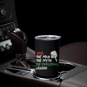 Vintage Pickleball Dad Tumbler Cup Retro Pickleball Gift for Him Fathers Day TB10 Print Your Wear