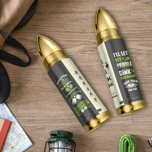 Pickleball Bullet Tumbler Gift for Pickle Ball Lovers Pickleballs Coach Player TB10 Print Your Wear