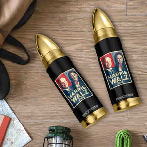 Harris Walz for President 2024 Bullet Tumbler Kamala Presidential Election TB10 Print Your Wear