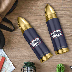 Harris Walz 2024 Election Bullet Tumbler We're Not Going Back Kamala Madam President TB10 Print Your Wear