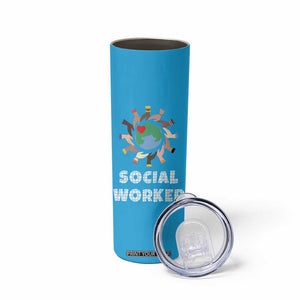 Social Worker Gifts Skinny Tumbler Appreciation Gifts For Social Works Practitioner TB10 Print Your Wear