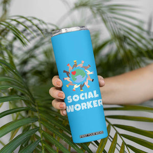 Social Worker Gifts Skinny Tumbler Appreciation Gifts For Social Works Practitioner TB10 Print Your Wear