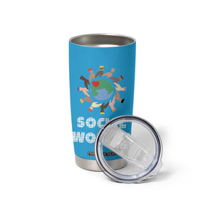 Social Worker Gifts Tumbler Cup Appreciation Gifts For Social Works Practitioner TB10 Print Your Wear