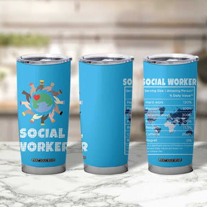 Social Worker Gifts Tumbler Cup Appreciation Gifts For Social Works Practitioner TB10 Print Your Wear