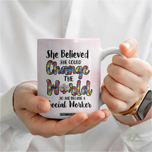 Social Worker Gifts For Women Coffee Mug Gift for Social Work Week Office Coworker TB10 Print Your Wear