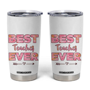 Best Teacher Appreciation Gifts Tumbler Cup Thank You Appreciation Gifts From Students TB10 White Print Your Wear