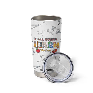 Teacher Life Tumbler Cup Teaching Is A Work Of Heart Appreciation Gifts From Students TB10 Print Your Wear