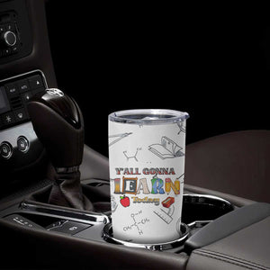 Teacher Life Tumbler Cup Teaching Is A Work Of Heart Appreciation Gifts From Students TB10 Print Your Wear
