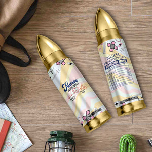 Nurses Practitioner Bullet Tumbler NP Gifts For Women Nursing School TB10 Print Your Wear