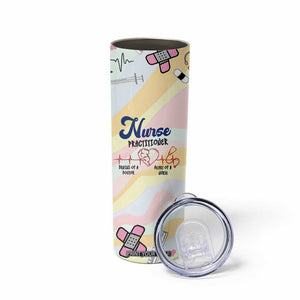 Nurses Practitioner Skinny Tumbler NP Gifts For Women Nursing School TB10 Print Your Wear