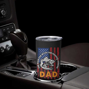 Funny Fishing Fathers Day Tumbler Cup I Can't Work Today My Arm Is In A Cast Dad Gifts TB10 Print Your Wear