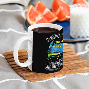 13th Birthday Gift Coffee Mug Boys Level 13 Unlocked Official Teenager Gaming TB10 Print Your Wear
