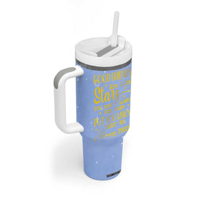 Best Friends Gift Tumbler With Handle Friendship Gifts for Sister, Besties, BFF Good Friends Are Like Stars You Don't Always See Them But You Know They Are Always There TB10 Print Your Wear