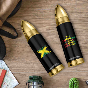 Jamaican Flag Bullet Tumbler It's A Jamaica Thing Yuh Nah Guh Understand Funny Jamaica Souvenir Love Travel Vacation TB10 Print Your Wear