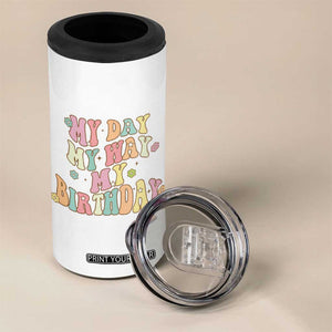 Funny 80th Birthday Gift Idea 4 in 1 Can Cooler Tumbler Women Mom Grandma Turning 80 Gifts for Her TB10 Print Your Wear