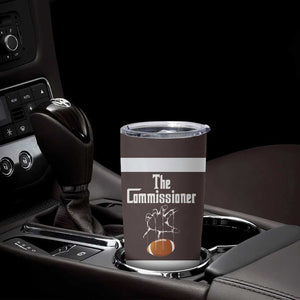 Fantasy Football Commissioner Draft Party Commish FFL Tumbler Cup Sports Party Gifts TB10 Print Your Wear